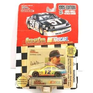 NASCAR diecast 1/64 1995 #12 Derrike Cope Ford Thunderbird #N025